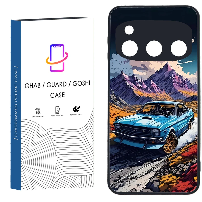 کاور قاب گارد گوشی طرح پسرانه کد 65 TPU مناسب برای گوشی موبایل داریا Bond