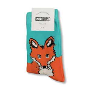 جوراب مدل فانتزی روباه