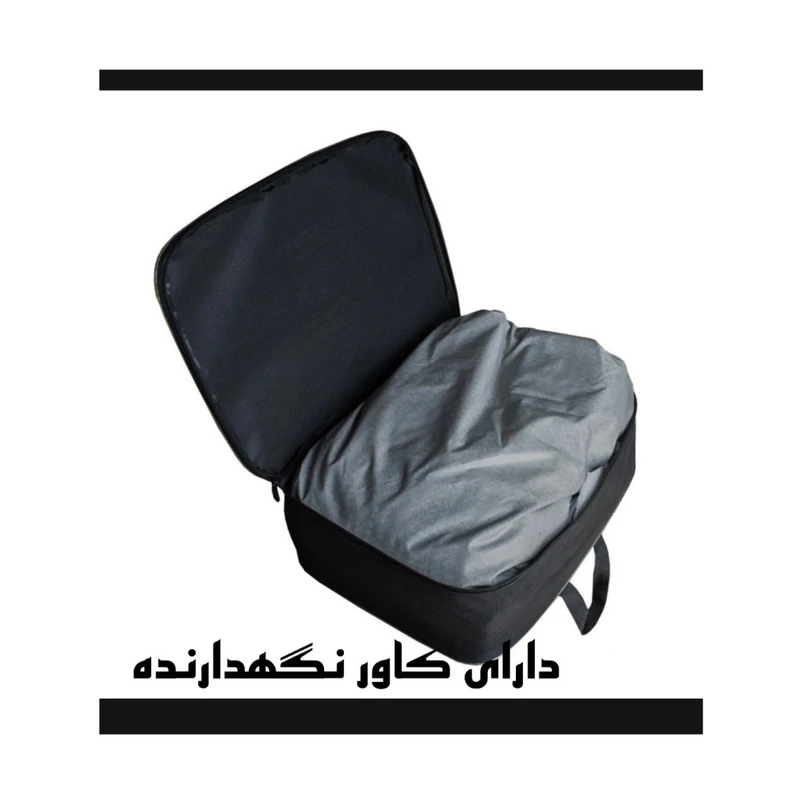 عکس شماره 5 : چادر خودرو ساکا مدل best مناسب برای پژو پارس