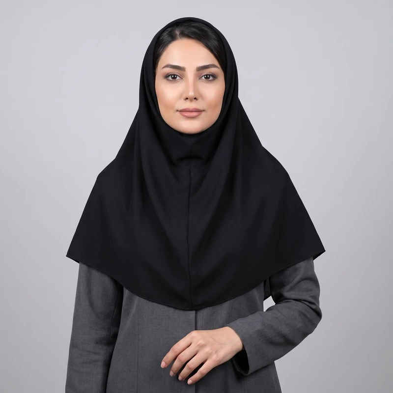 مقنعه نگین مدل 110