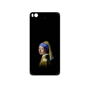 MAHOOT Girl with a Pearl Earring of Vermeer Cover Sticker for Xiaomi Mi 5s