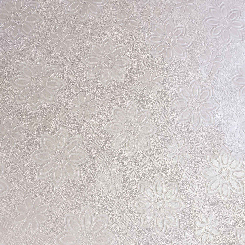 روکش داخل کابینت مدل گل برجسته 