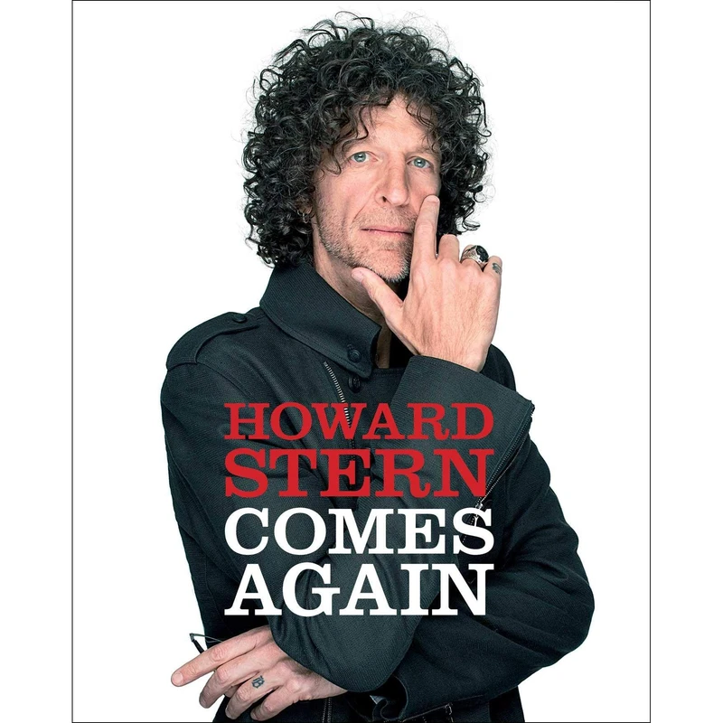کتاب Howard Stern Comes Again اثر Howard Stern انتشارات Simon & Schuster, Inc