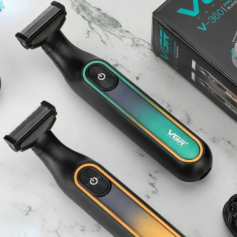 ماشین اصلاح موی صورت و بدن وی جی ار مدل 360 در ارزانترین فروشگاه اینترنتی ایران ارزان