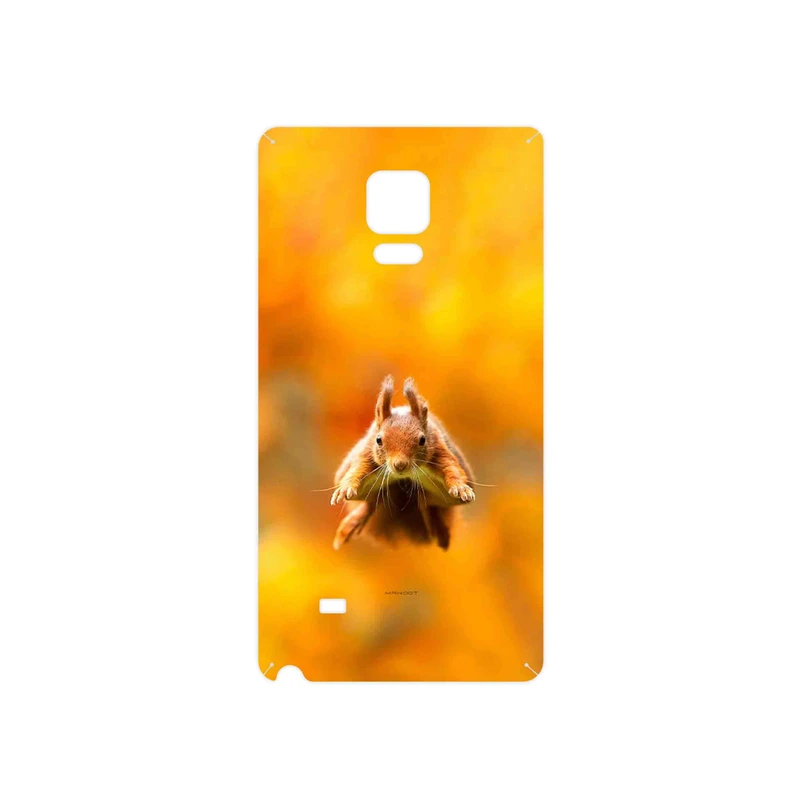 برچسب پوششی ماهوت مدل Squirrel مناسب برای گوشی موبایل سامسونگ Galaxy Note Edge