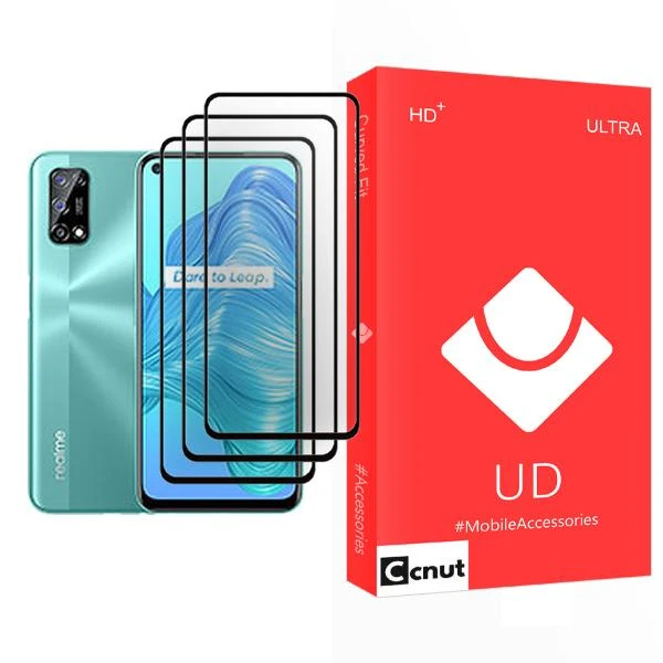 محافظ صفحه نمایش کوکونات مدل UD Ultra MIX003 مناسب برای گوشی موبایل ریلمی V5 5G بسته سه عددی
