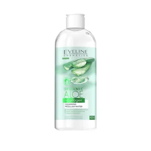 آب پاک کننده آرایش اولاین مدل Aloe & Collagen حجم 400 میلی لیتر