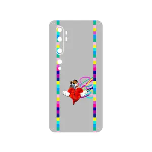 MAHOOT Collage of Heartbreak Cover Sticker for Xiaomi Mi Note 10 Pro