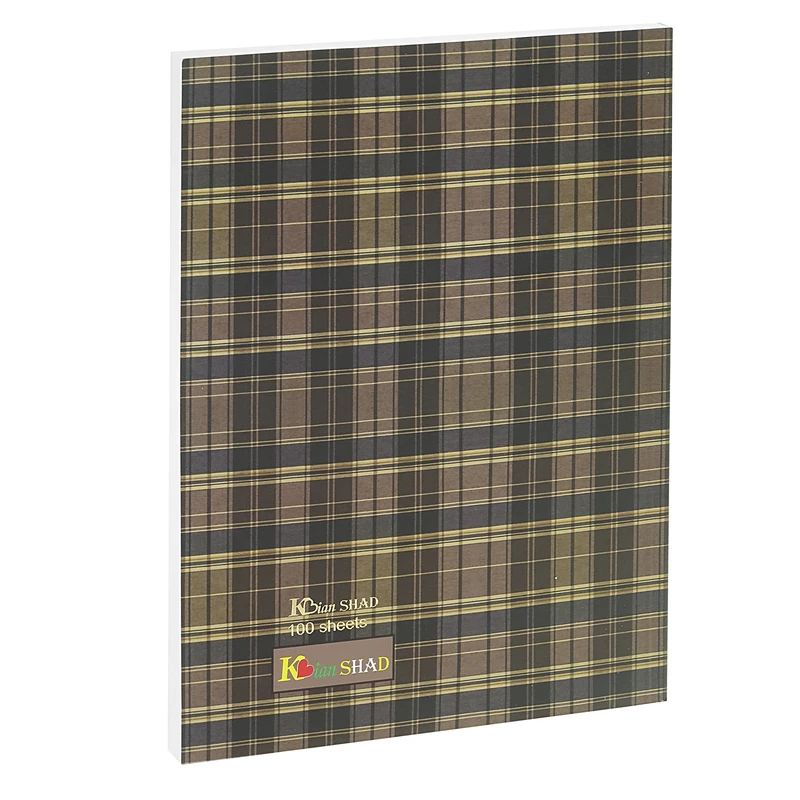 دفتر مشق 100 برگ کیان شاد کد 100