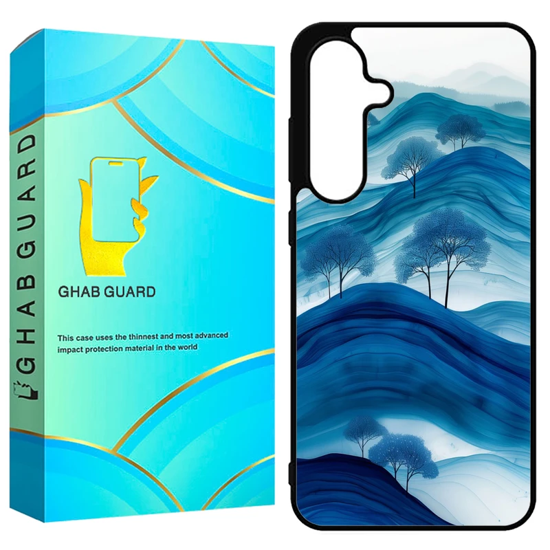 کاور قاب گارد طرح نقاشی مدل GS25FE مناسب برای گوشی موبایل سامسونگ Galaxy S25 FE 