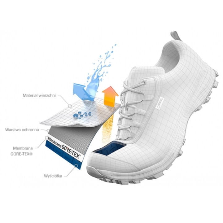 بوت مردانه  مدل Trekking Roxton Gtx GORE-TEX