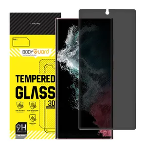 BodyGuard Privacy HydroGel Screen Protector For Samsung Galaxy S22 Ultra
