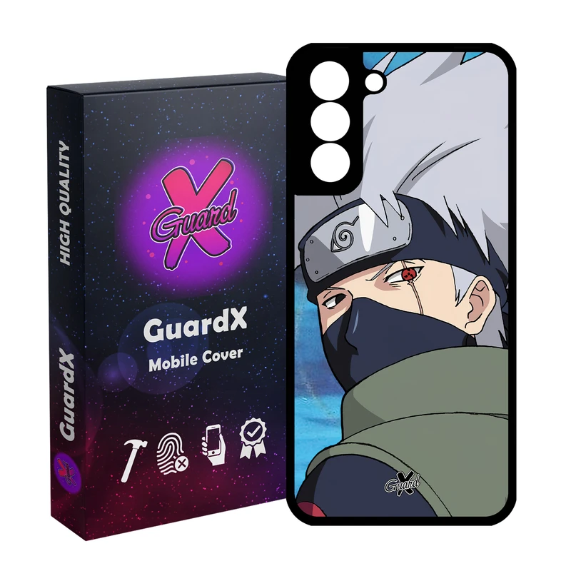 کاور گارد ایکس طرح Kakashi Anime مدل Glass10523 مناسب برای گوشی موبایل سامسونگ Galaxy S21 FE