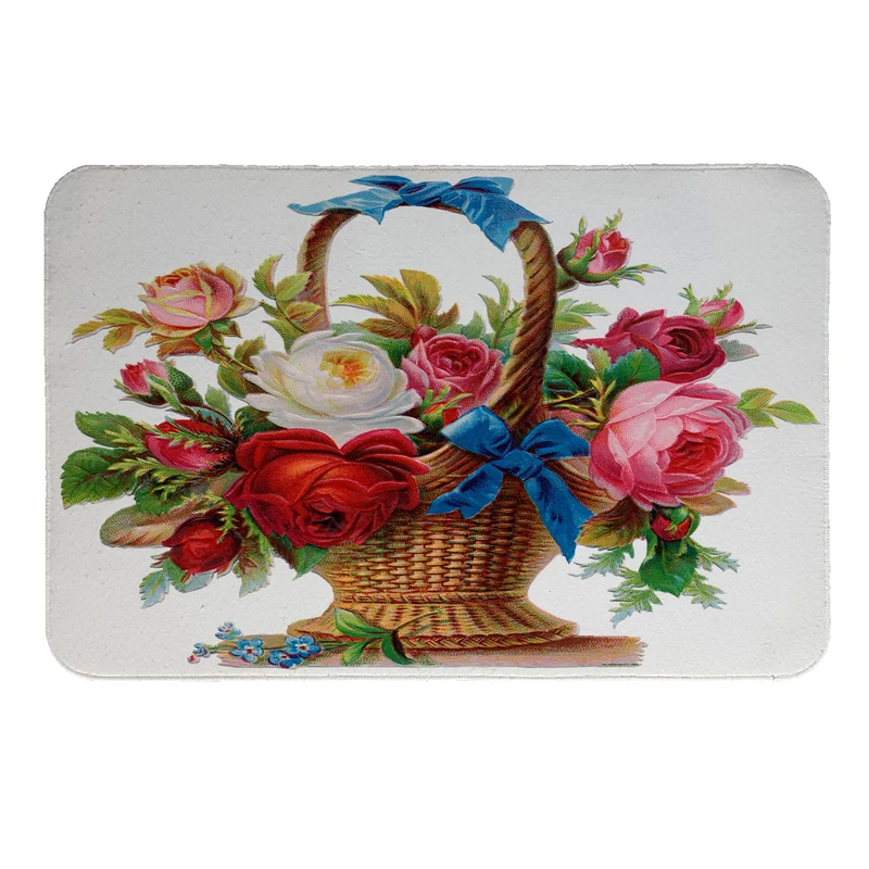  پادری طرح گل کد 5521 سایز 60 × 40 سانتی‌متر