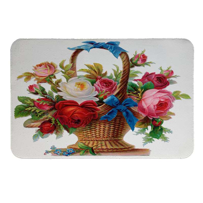 پادری طرح گل کد 5521 سایز 60 × 40 سانتی‌متر
