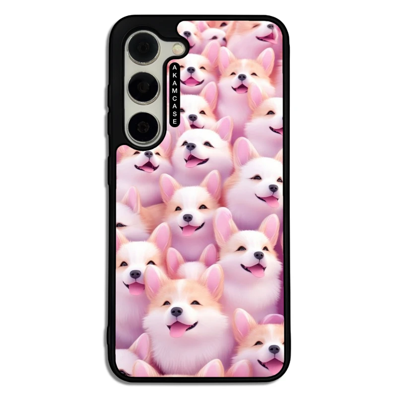 کاور آکام مدل AMC-WSGS23-DOGS-15 مناسب برای گوشی موبایل سامسونگ Galaxy S23