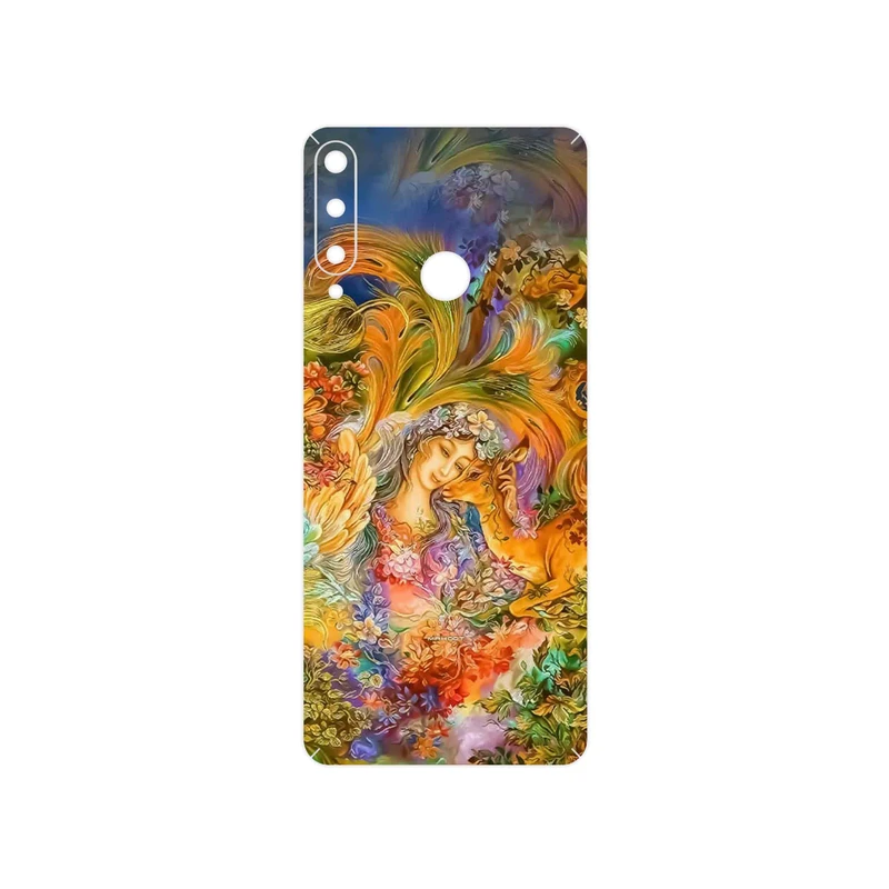 برچسب پوششی ماهوت مدل Persian miniature 3 مناسب برای گوشی موبایل هوآوی Y6p