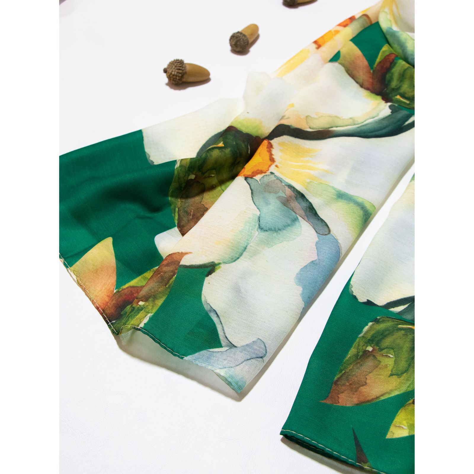 شال زنانه مدل نخی کد a-14055 -  - 11