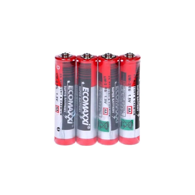 باتری قلمی اکومکسی مدل Super Heavy بسته 4 عددی