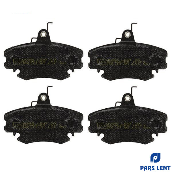 لنت ترمز جلو پارس لنت مدل 21463 مناسب برای رنو ساندرو استپ وی