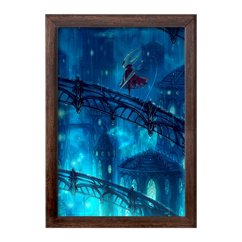 تابلو خندالو طرح بازی هالو نایت (Hollow Knight) کد 32952