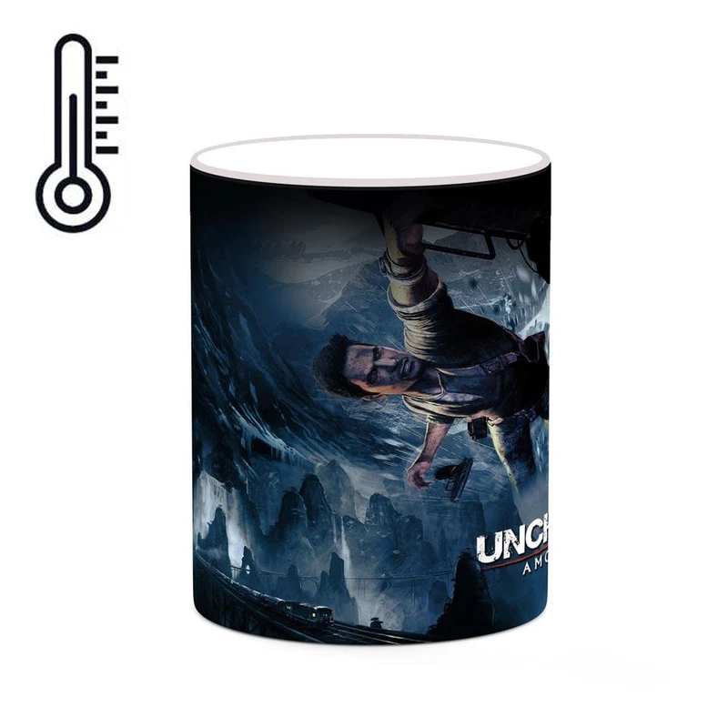 ماگ حرارتی کاکتی مدل بازی آنچارتد Uncharted 2 Among Thieves کد mgh31242