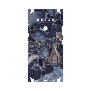 MAHOOT Broken black marble-FullSkin Cover Sticker for LG K41s