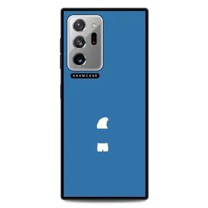 AKAM AMC-WSGN20U-SMURFS-18 Cover For Samsung Galaxy Note 20 Ultra