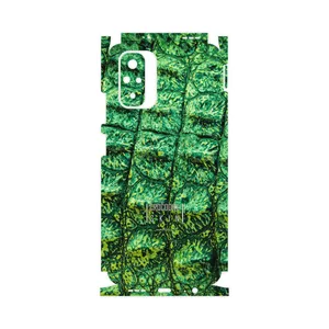 MAHOOT Crocodile Skin-FullSkin Cover Sticker for Xiaomi Redmi Note 10