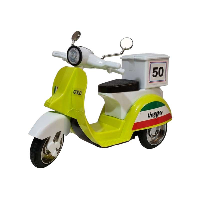 موتور بازی مدل  وسپا V8