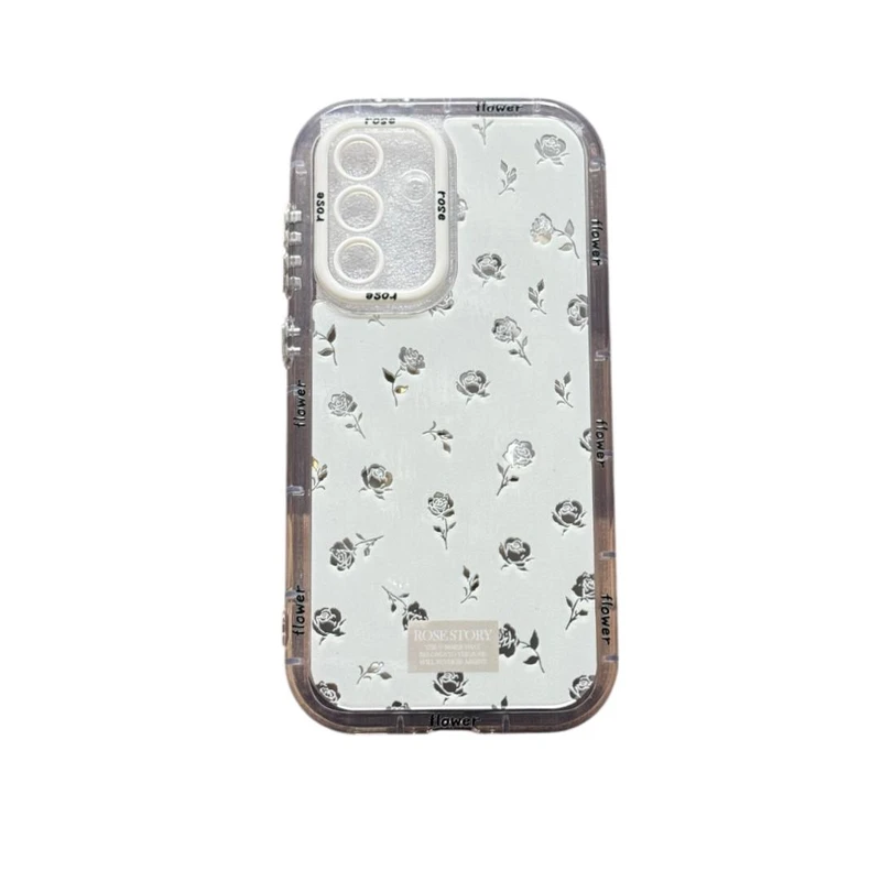 کاور طرح گل کد Fl04 مناسب برای گوشی موبایل سامسونگ  Galaxy A55