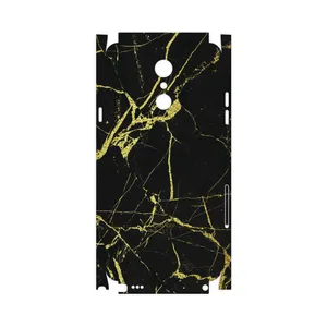MAHOOT  Graphite-Gold-Marble-FullSkin Cover Sticker for LG Q Stylus
