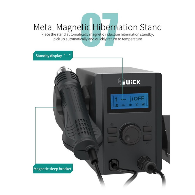 هویه و هیتر کوئیک مدل 715