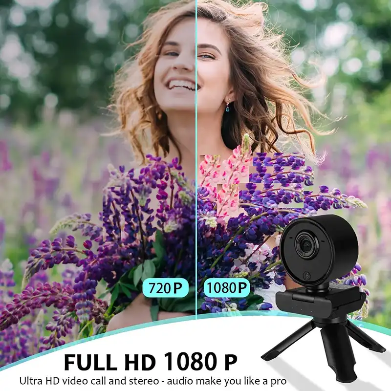 وب کم مدل   Auto Tracking with Remote Control