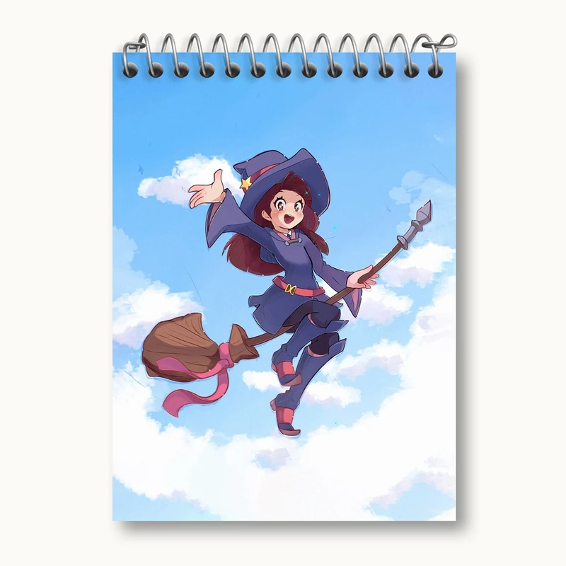 دفتر یادداشت 50 برگ خندالو مدل ادل Adele کد 2936