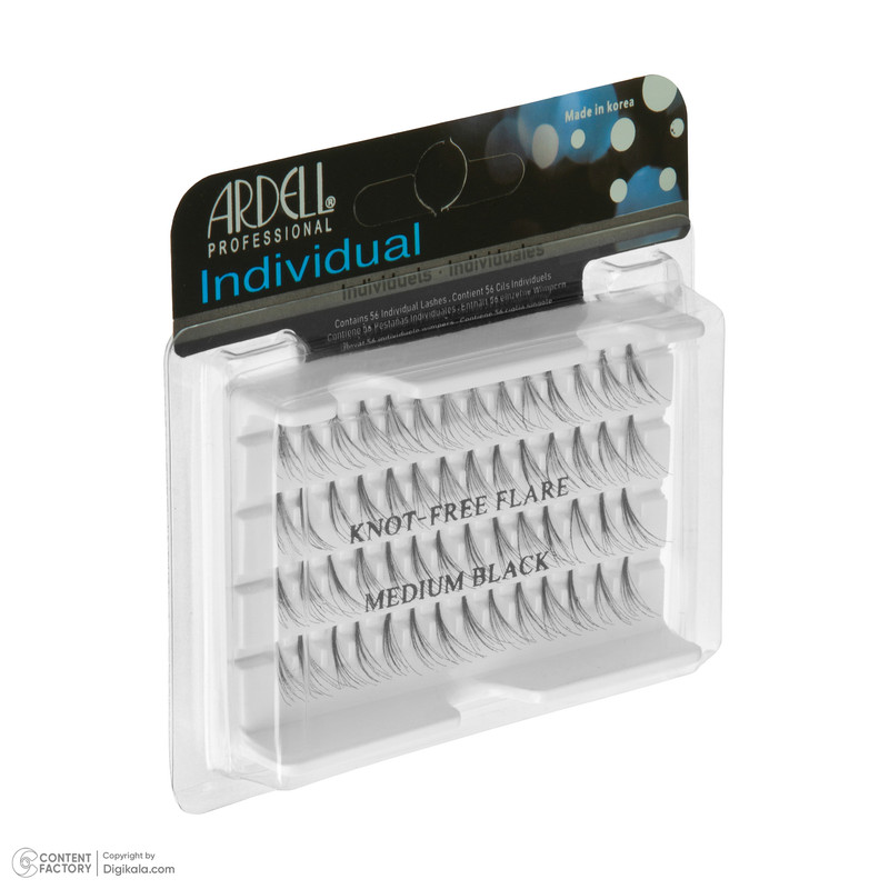مژه مصنوعی آردل مدل بدون گره کد 02
