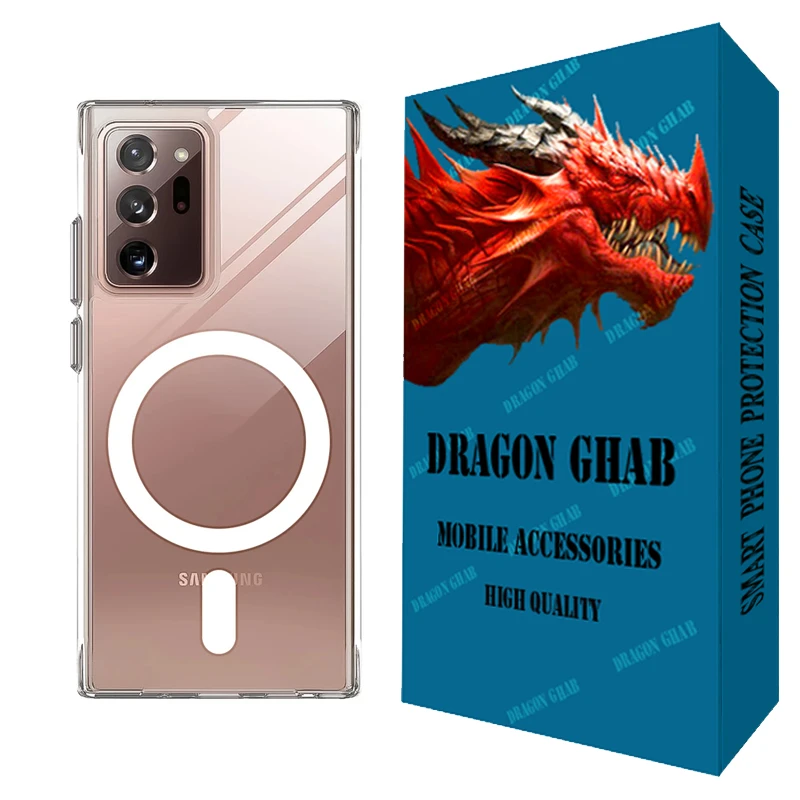 کاور دراگون قاب مدل مگ سیف مناسب برای گوشی موبایل سامسونگ Galaxy Note20 Ultra