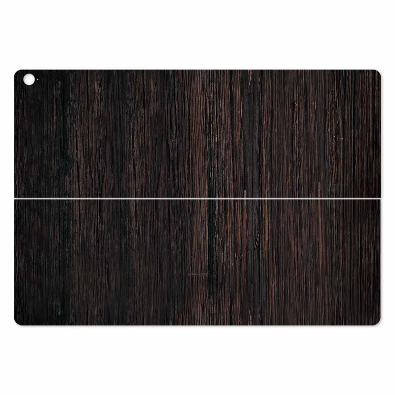 برچسب پوششی ماهوت مدل Burned Wood مناسب برای تبلت ایسوس Transformer 3 Pro 2016
