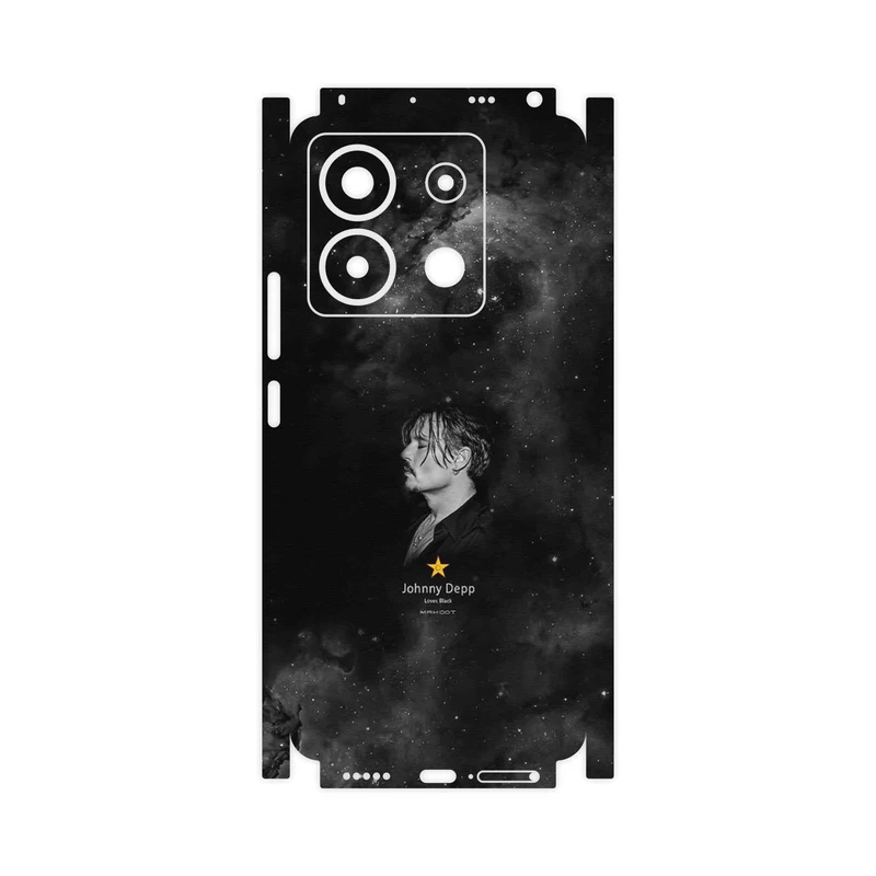 برچسب پوششی ماهوت مدل Johnny Depp-FullSkin مناسب برای گوشی موبایل شیائومی Redmi Note 13 Pro 5G