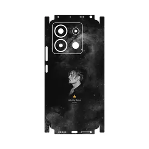 MAHOOT Johnny Depp-FullSkin Cover Sticker for Xiaomi Redmi Note 13 Pro 5G