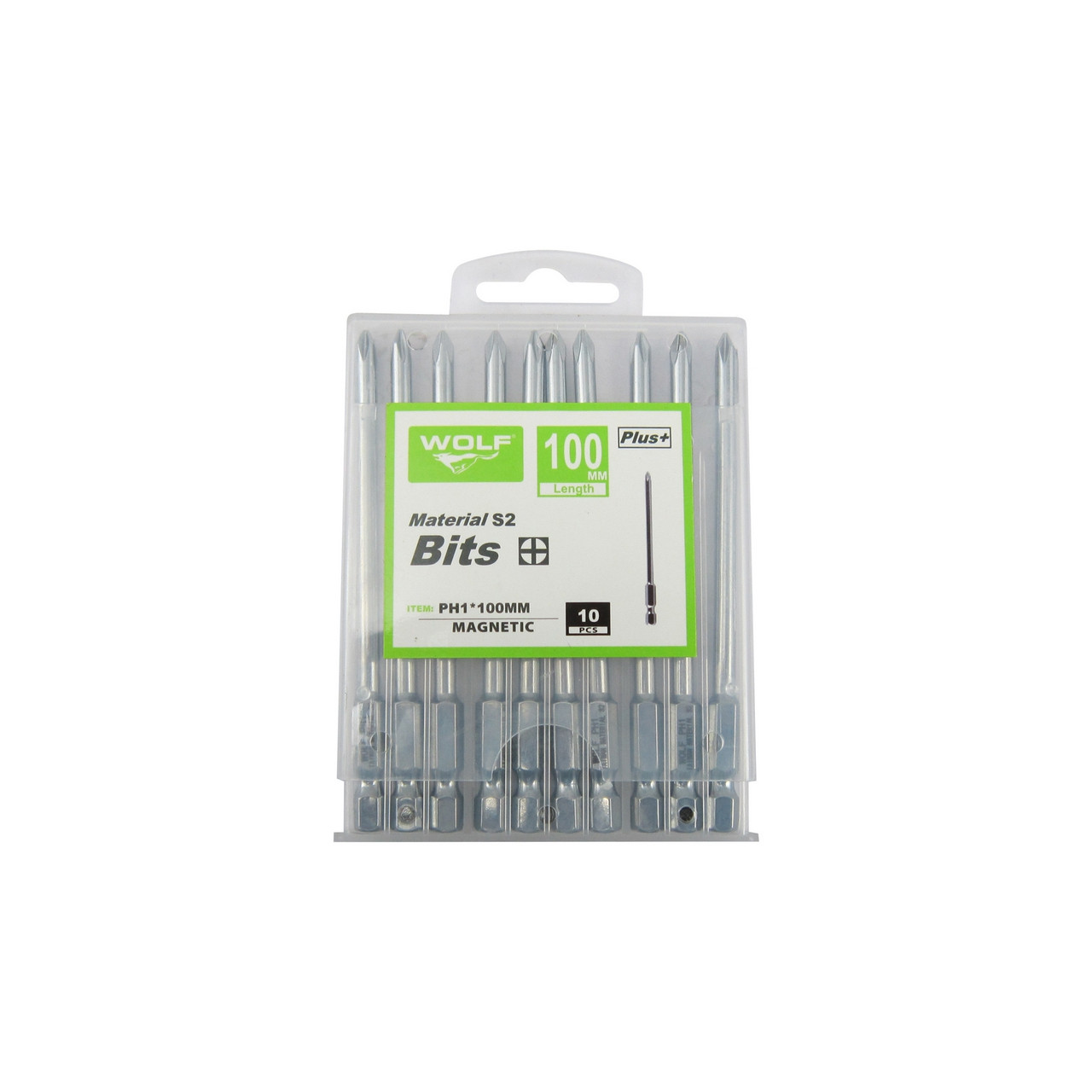 سری پیچ گوشتی یک سر چهار سو ولف کد 10-201 بسته 10 عددی سری پیچ گوشتی یک سر چهار سو ولف کد 10-201 بسته 10 عددی