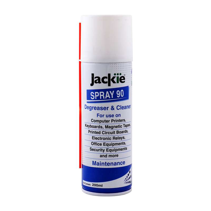 اسپری خشک جکی مدل Degreaser کد 90 حجم 200 میلی لیتر اسپری خشک جکی مدل Degreaser کد 90 حجم 200 میلی لیتر