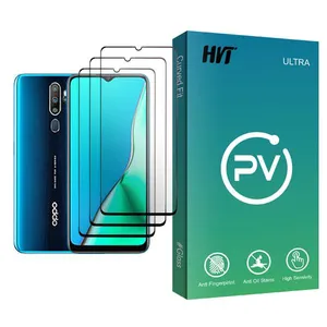 HVT PV Glass MIX003 Screen Protector For Oppo A9 (2020) Pack Of 3