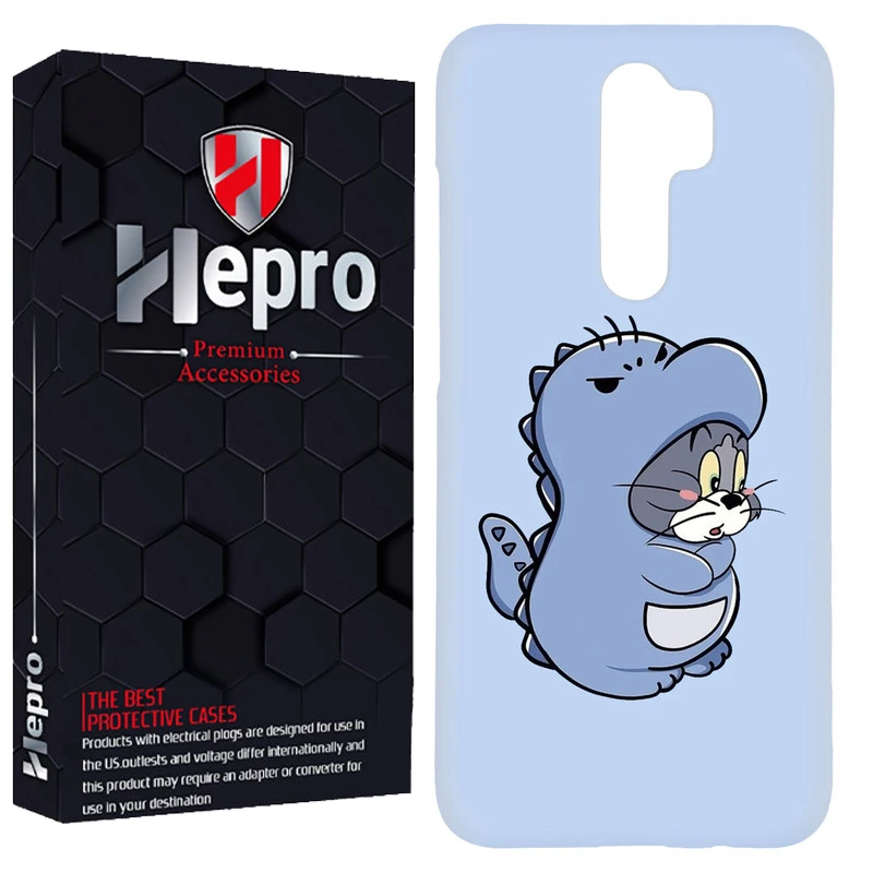 کاور هپرو مدل RC مناسب برای گوشی موبایل شیائومی Redmi Note 8 Pro