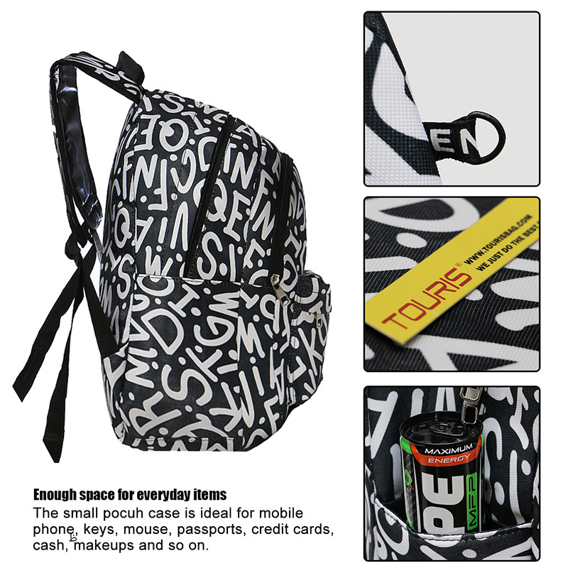 کوله پشتی مدل KL-5429 به همراه جامدادی