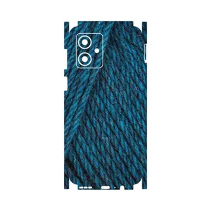 MAHOOT Fabric Texture 1-FullSkin Cover Sticker for Motorola Moto G54