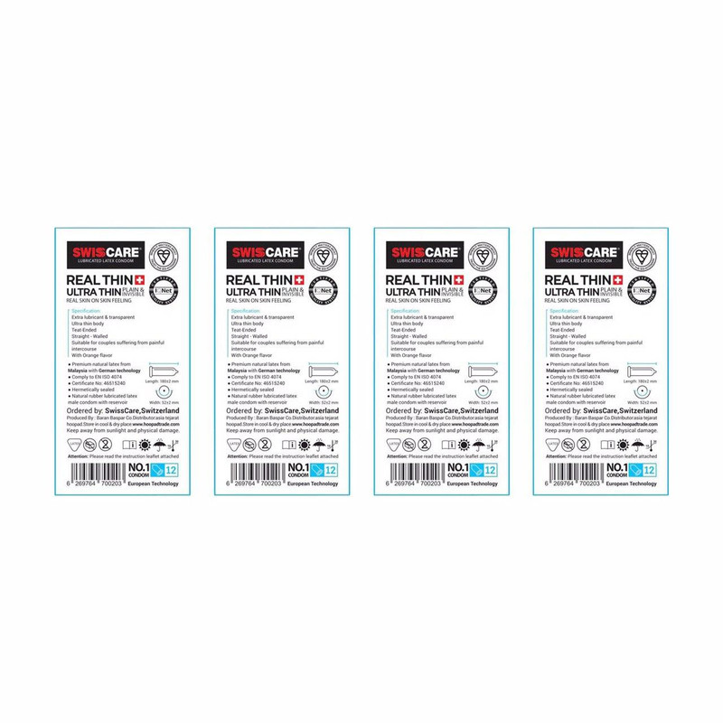 کاندوم سوئیس کر مدل Real Thin Ultra Thin مجموعه 4 عددی کاندوم سوئیس کر مدل Real Thin Ultra Thin مجموعه 4 عددی