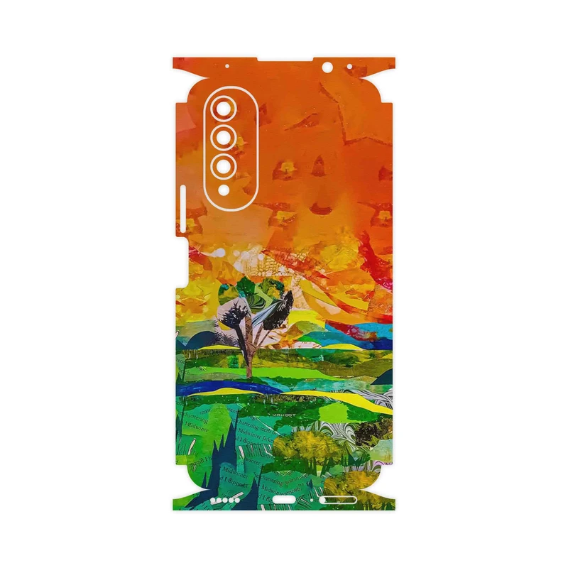 برچسب پوششی ماهوت مدل Collage of Painting-FullSkin مناسب برای گوشی موبایل ویکو T50