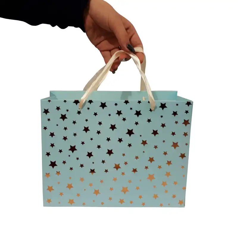 پاکت هدیه طرح ستاره کد G637