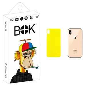 BOK +HD Back Protector For Apple اپل iPhone XS Max